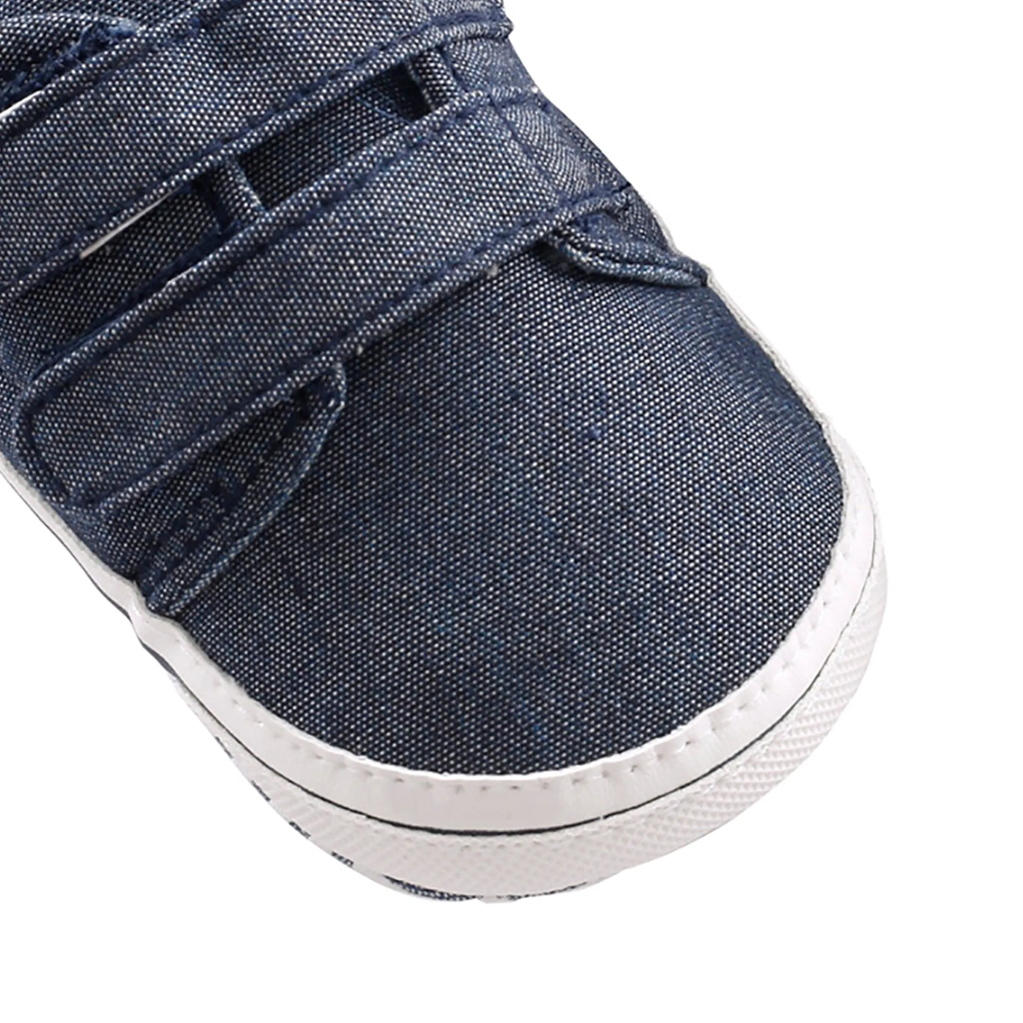 Blue Casual Booties