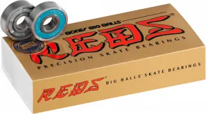 Bones 'Big Balls' Reds Bearings - Pack of 16