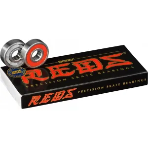 Bones Reds Precision Skate Bearings | Pack of 8