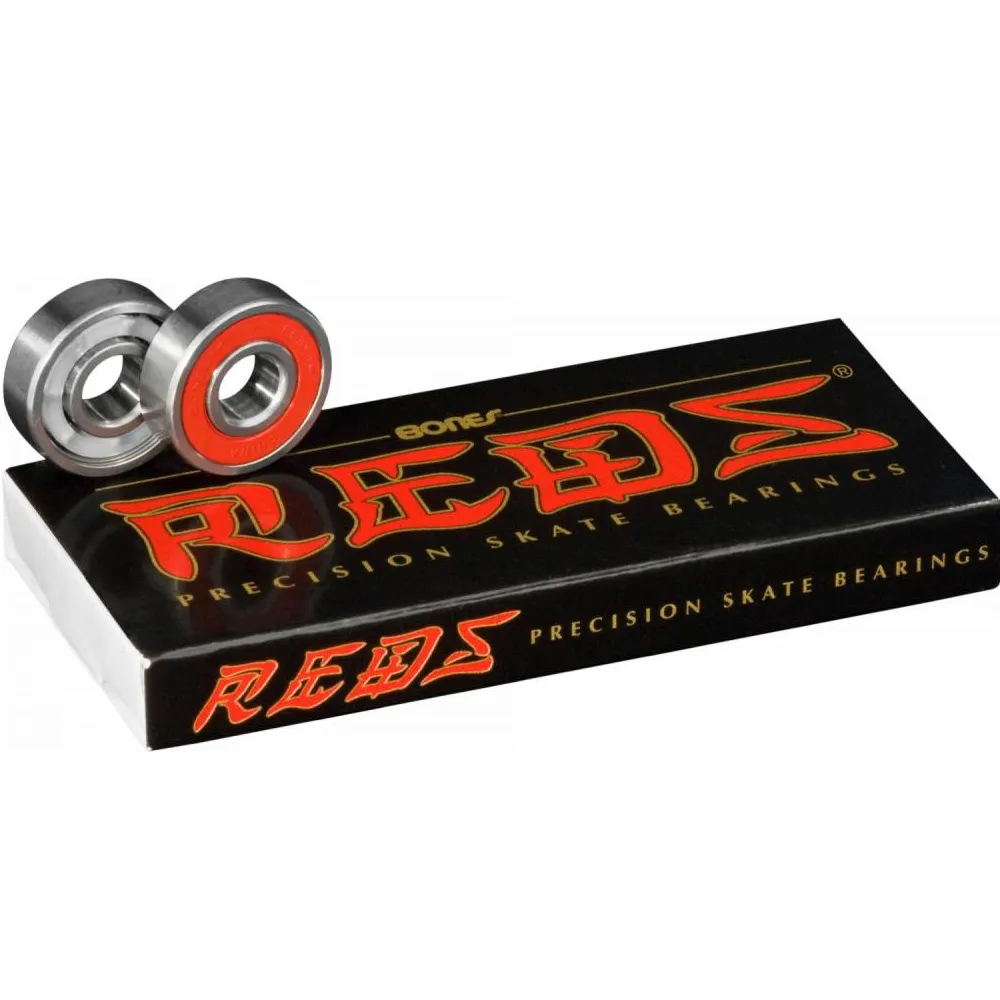 Bones Reds Precision Skate Bearings | Pack of 8