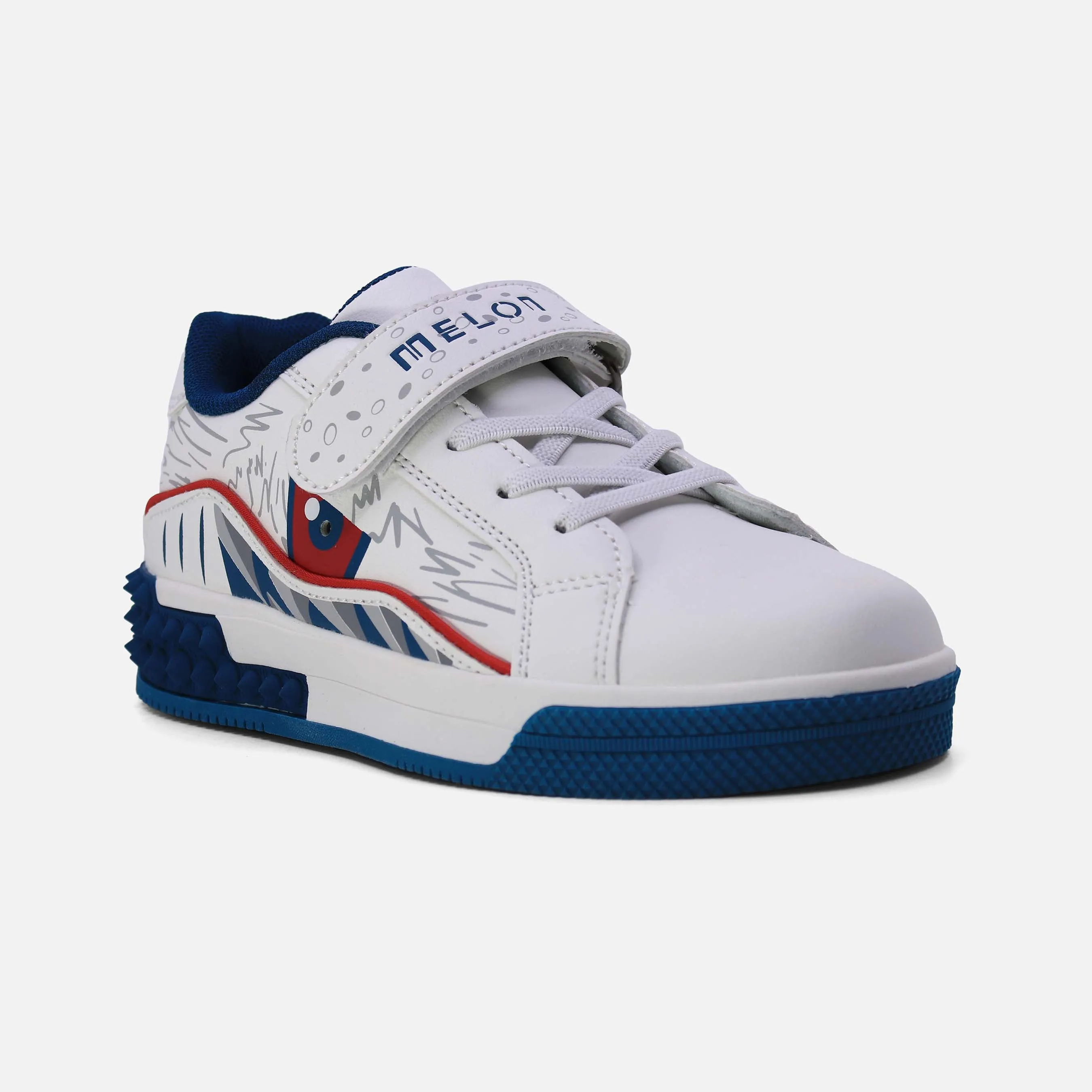 BOYS LIGHT VELCRO SHOES