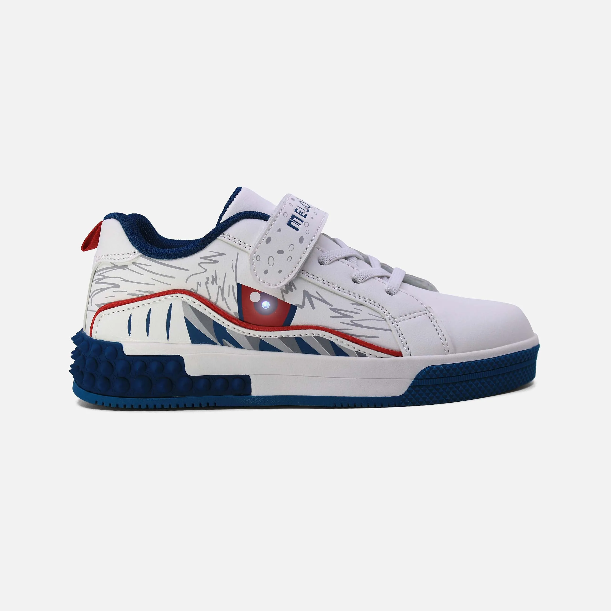 BOYS LIGHT VELCRO SHOES