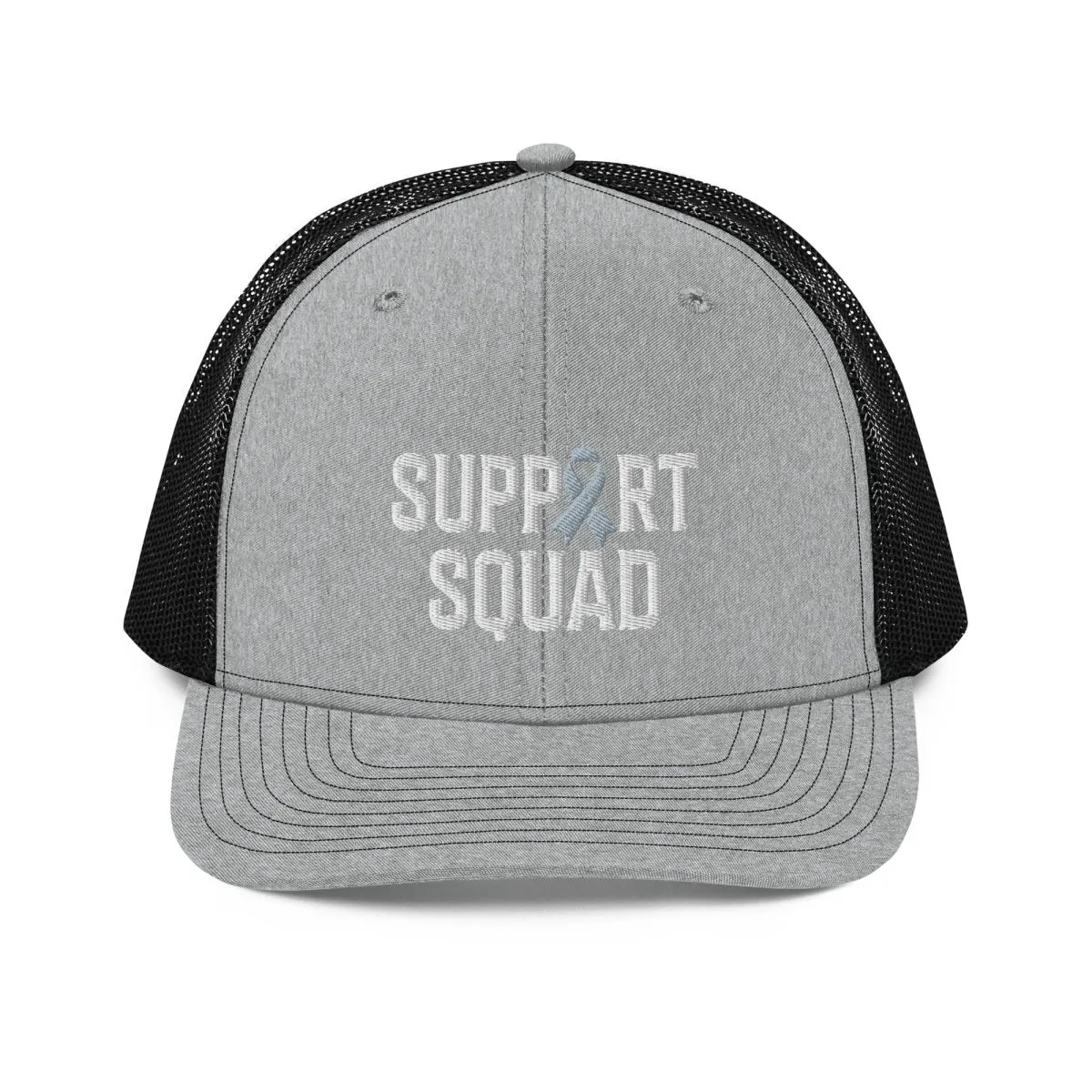 Brain Cancer Squad Embroidered Trucker Cap