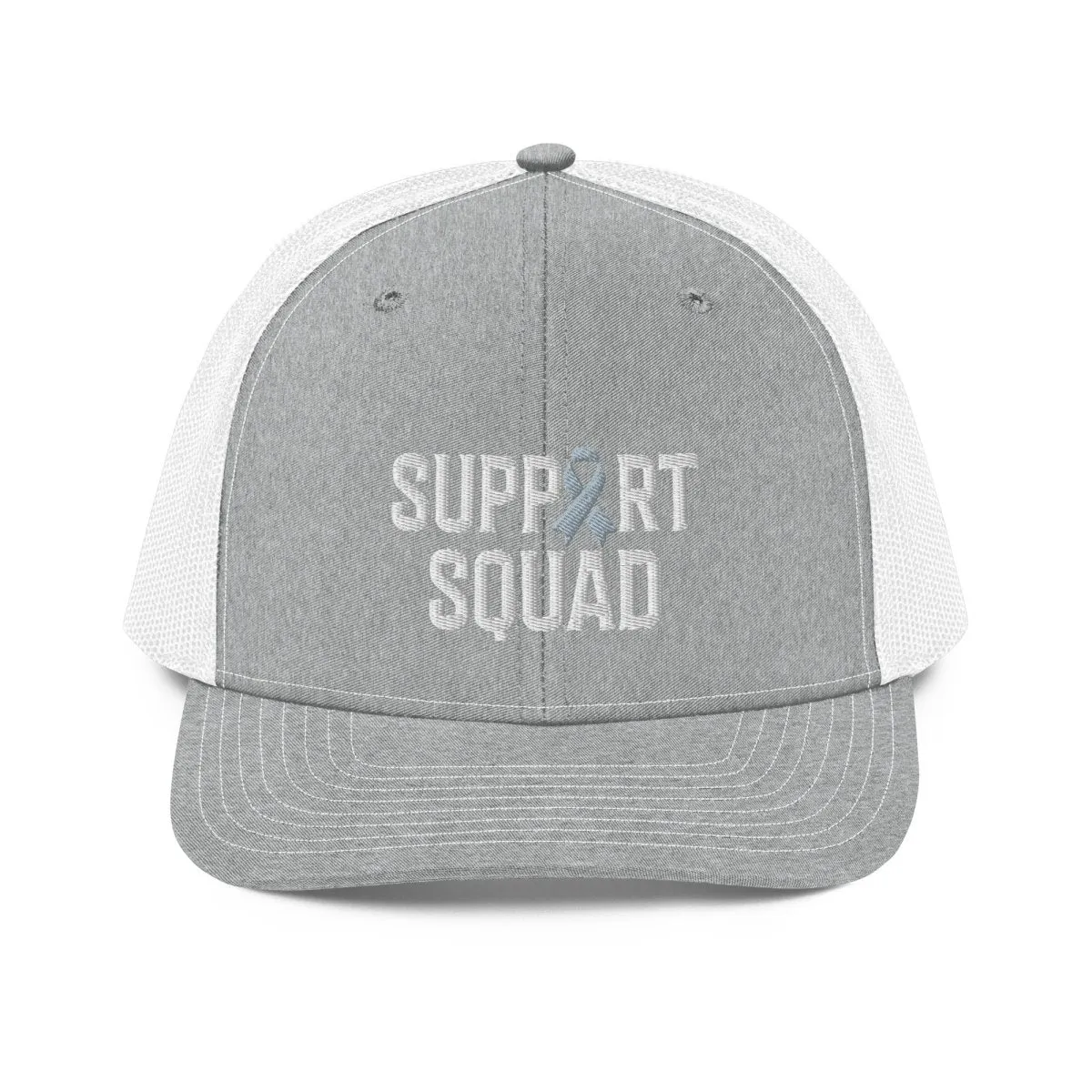 Brain Cancer Squad Embroidered Trucker Cap