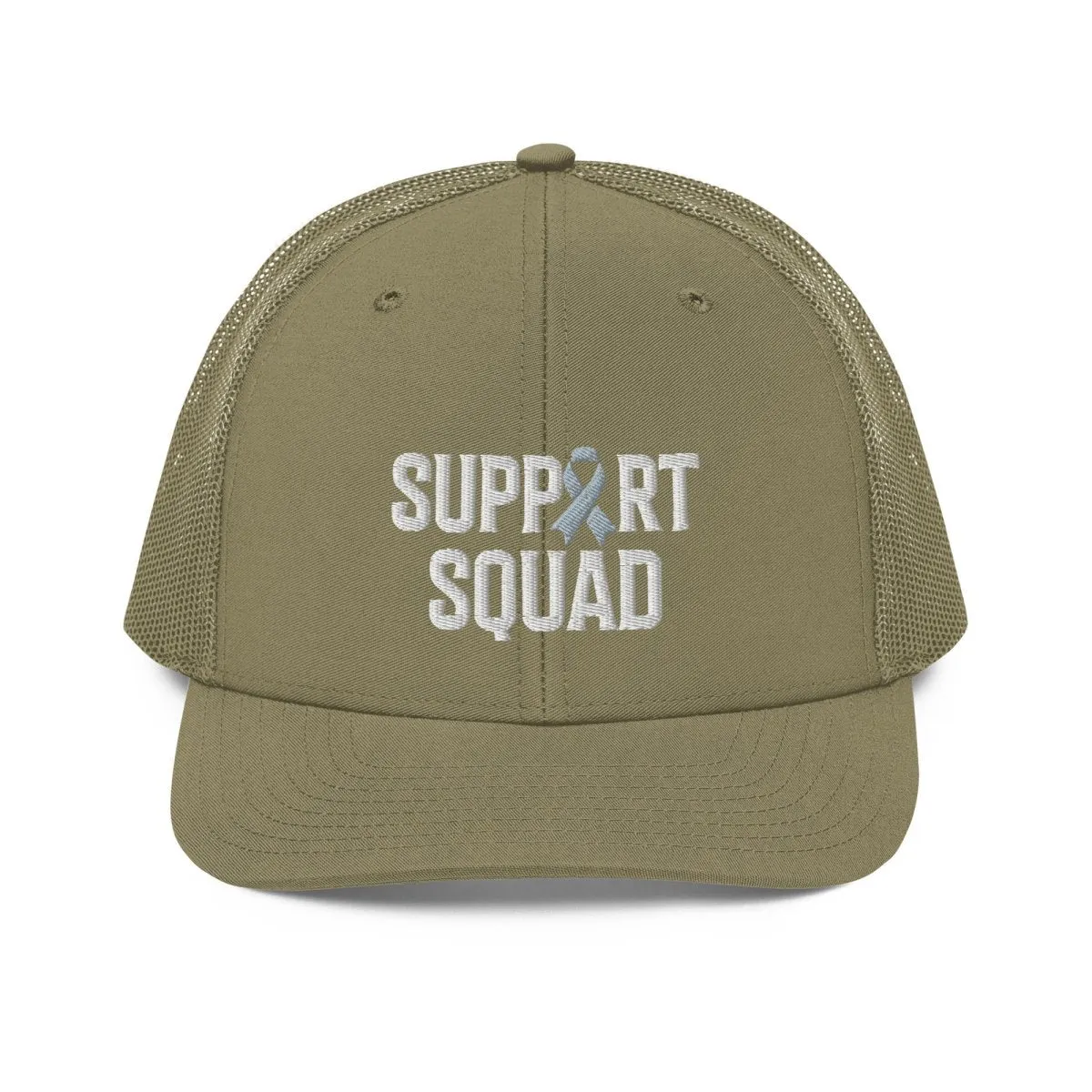 Brain Cancer Squad Embroidered Trucker Cap