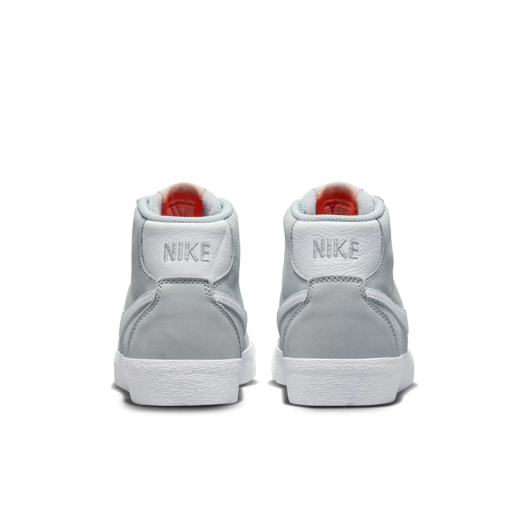 Bruin High ISO (Wolf Grey/White-Wolf Grey)