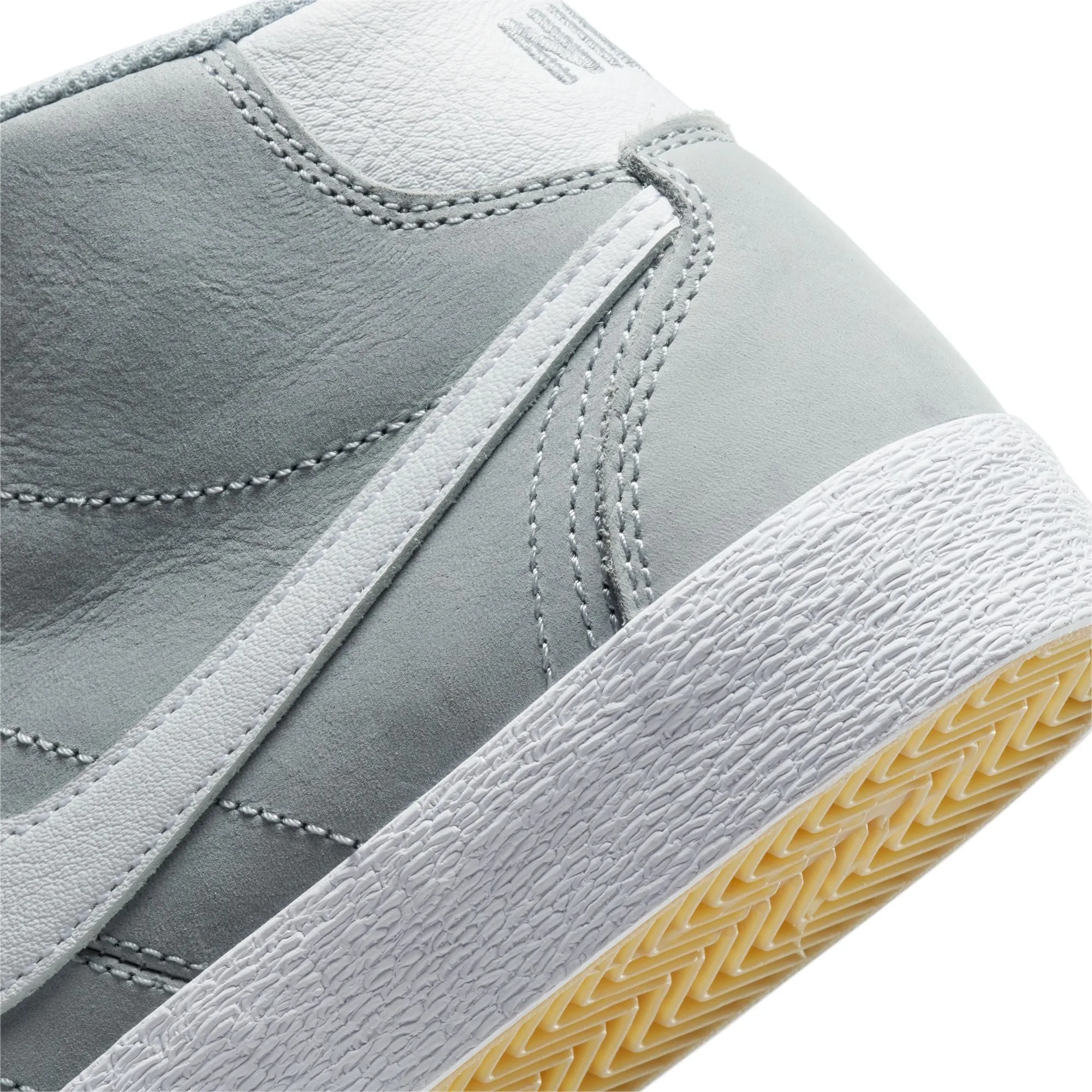 Bruin High ISO (Wolf Grey/White-Wolf Grey)