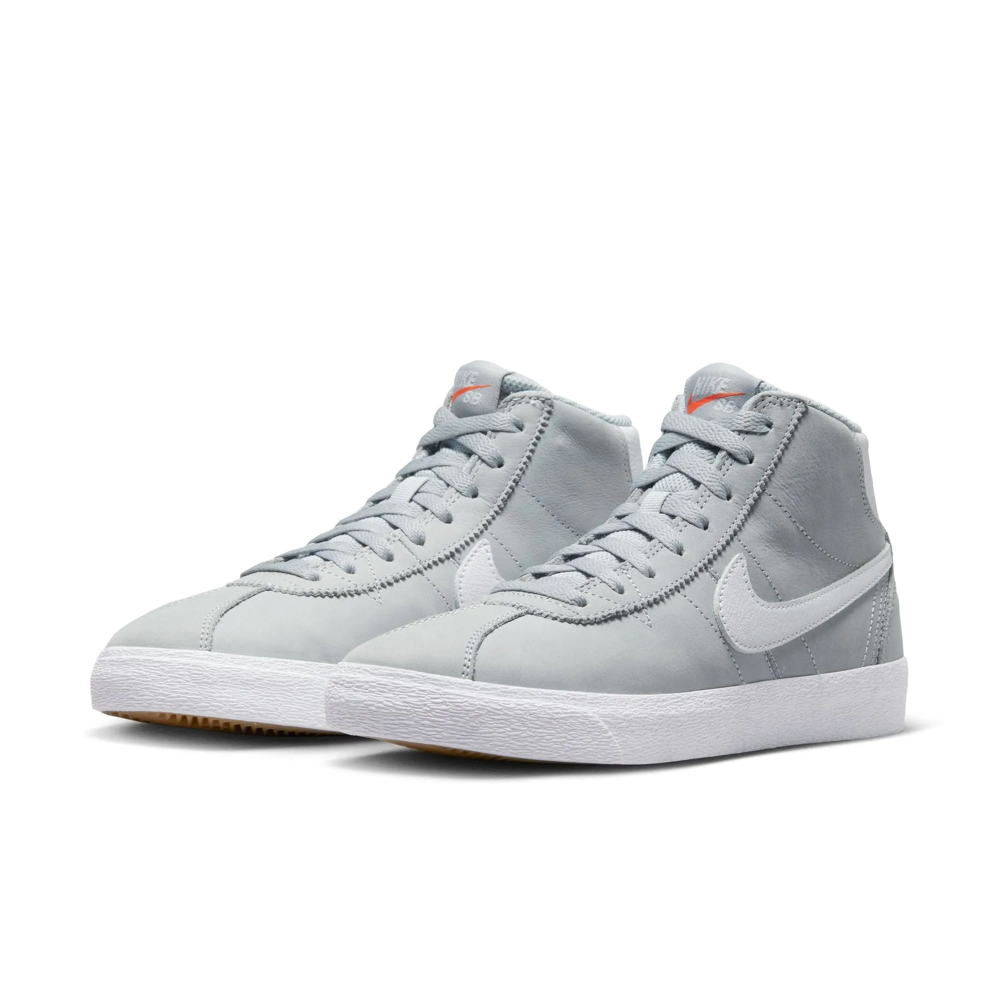 Bruin High ISO (Wolf Grey/White-Wolf Grey)