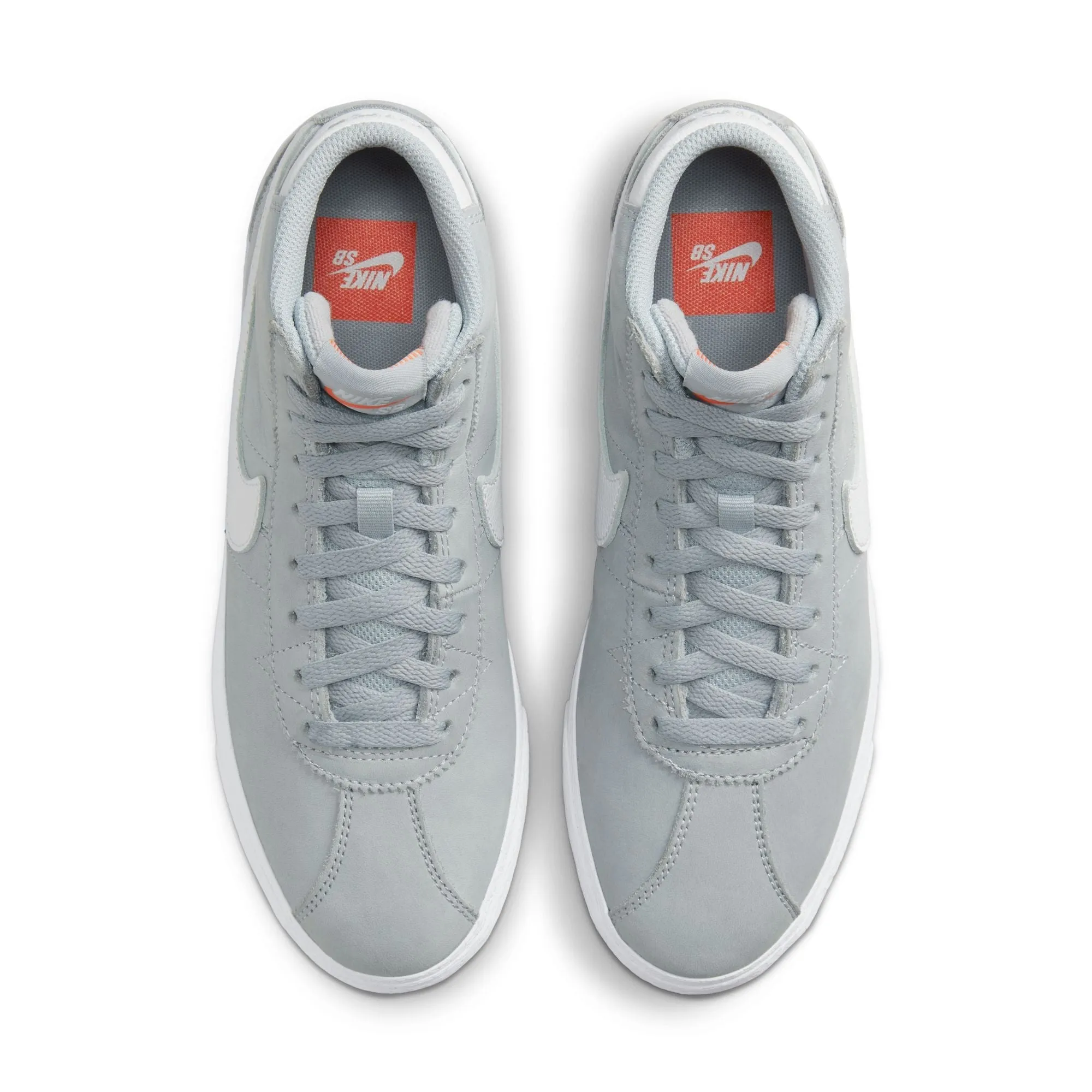 Bruin High ISO (Wolf Grey/White-Wolf Grey)