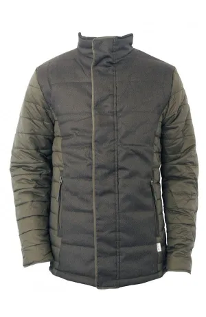 Brunner Men's Insulated Green Jacket XLarge