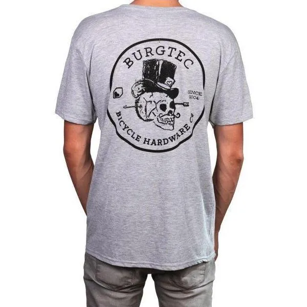 Burgtec Grey Skull Tech Tee