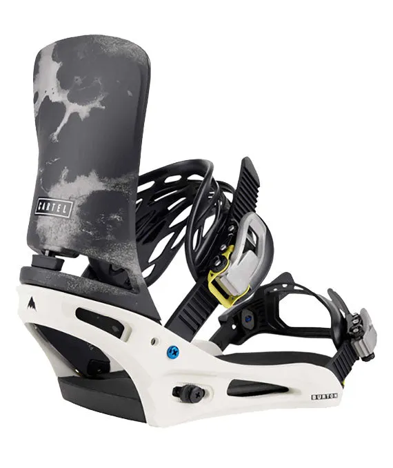 Burton Men's Cartel Re:Flex Binding White/Graphic 2024
