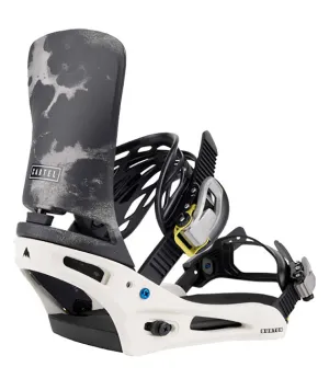 Burton Men's Cartel Re:Flex Binding White/Graphic 2024