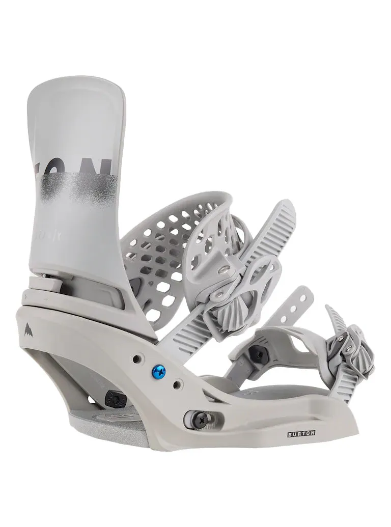 Burton Women's Lexa X EST Binding Gray/Logo 2024
