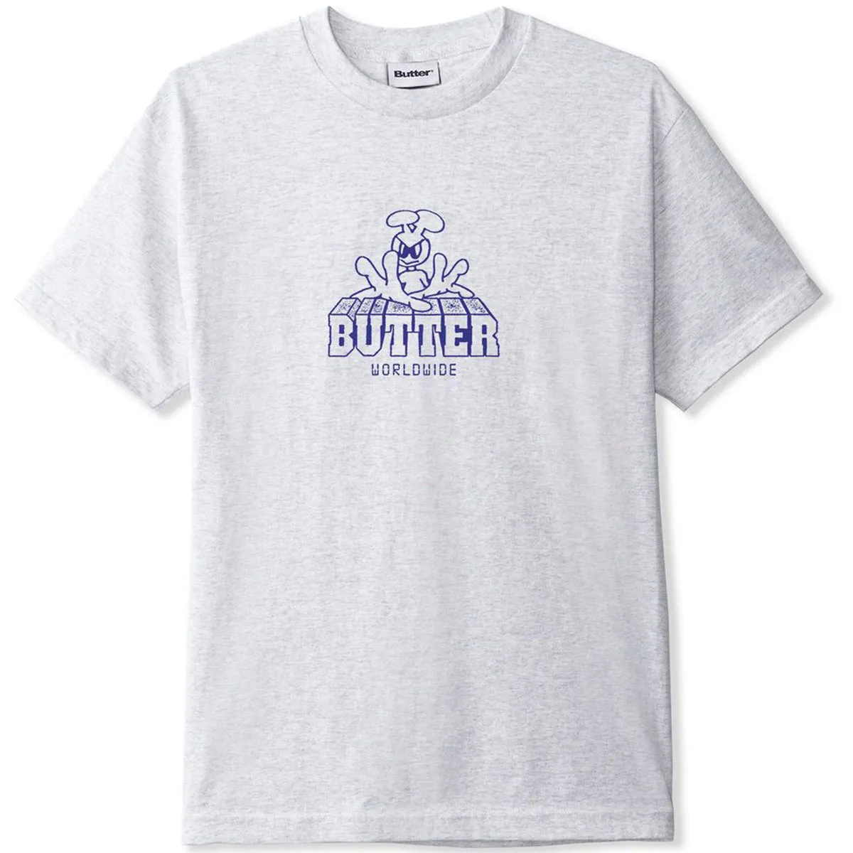 Butter Goods - Alien Tee Ash