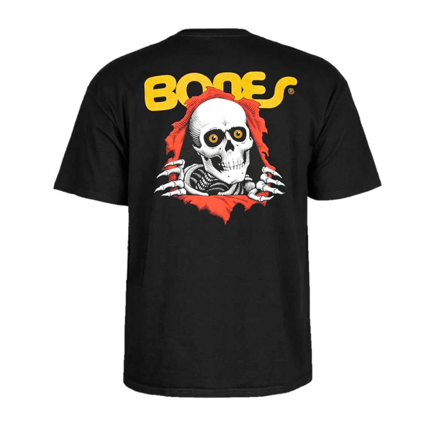 Camiseta Powell Youth Ripper Black