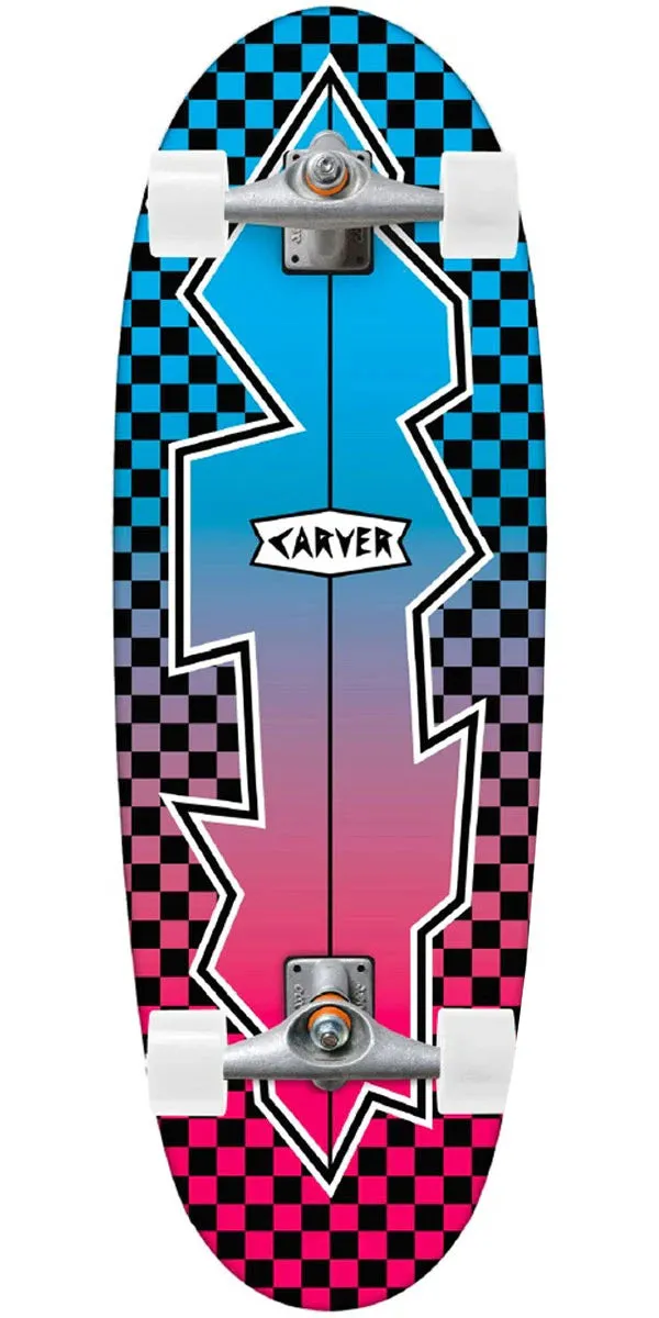 Carver 28" Rail Blazer Mini C5 Raw Surf Skate