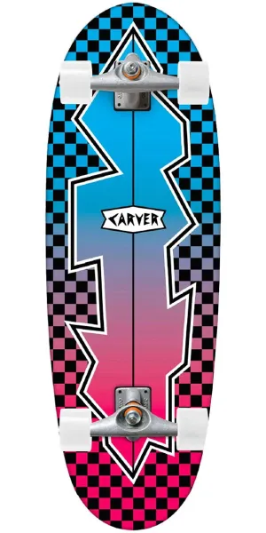 Carver 28" Rail Blazer Mini C5 Raw Surf Skate