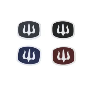 Carver Badge Logo Sticker - Mini