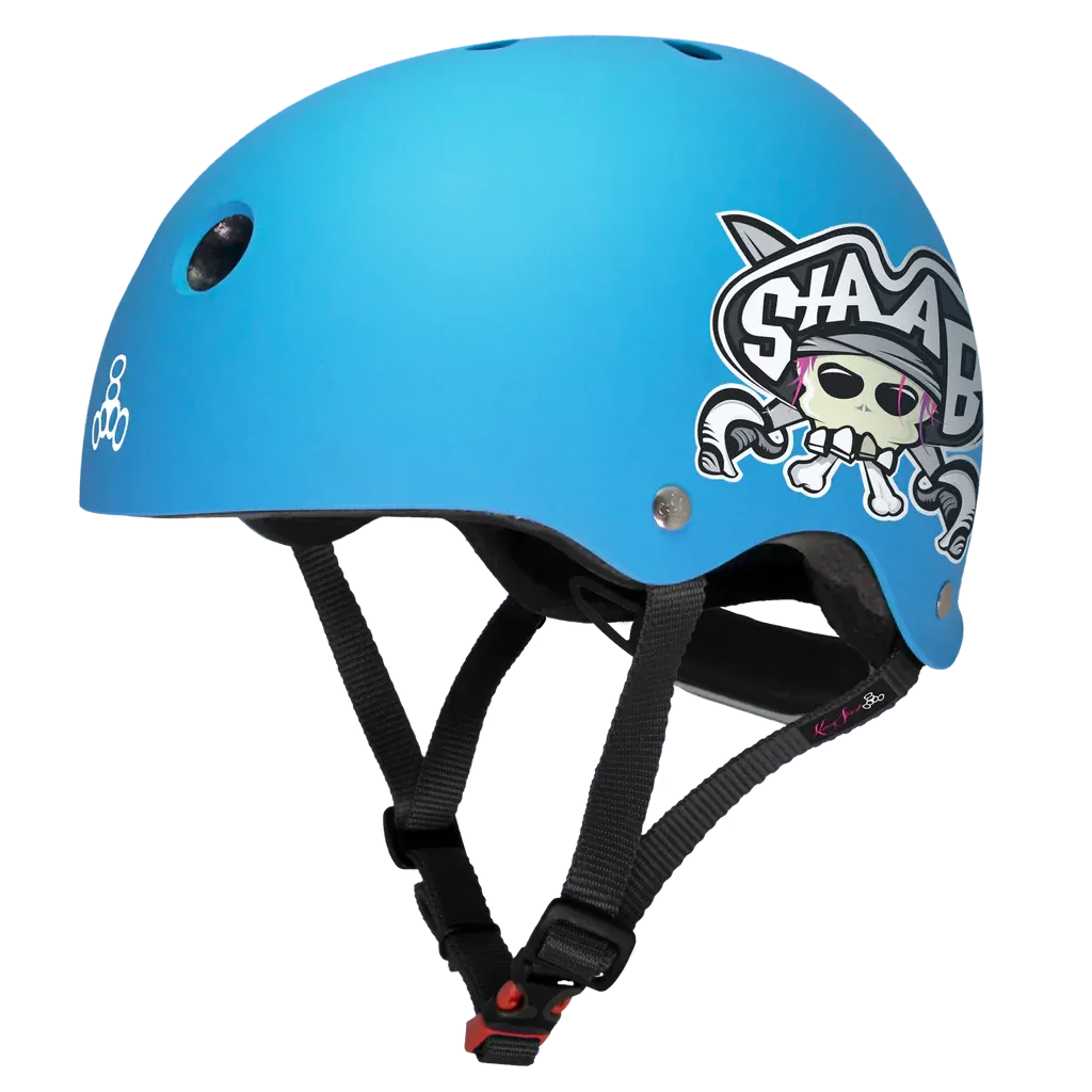 CASCO TRIPLE 8 LIL 8 STAAB EDITION KIDS HELMET