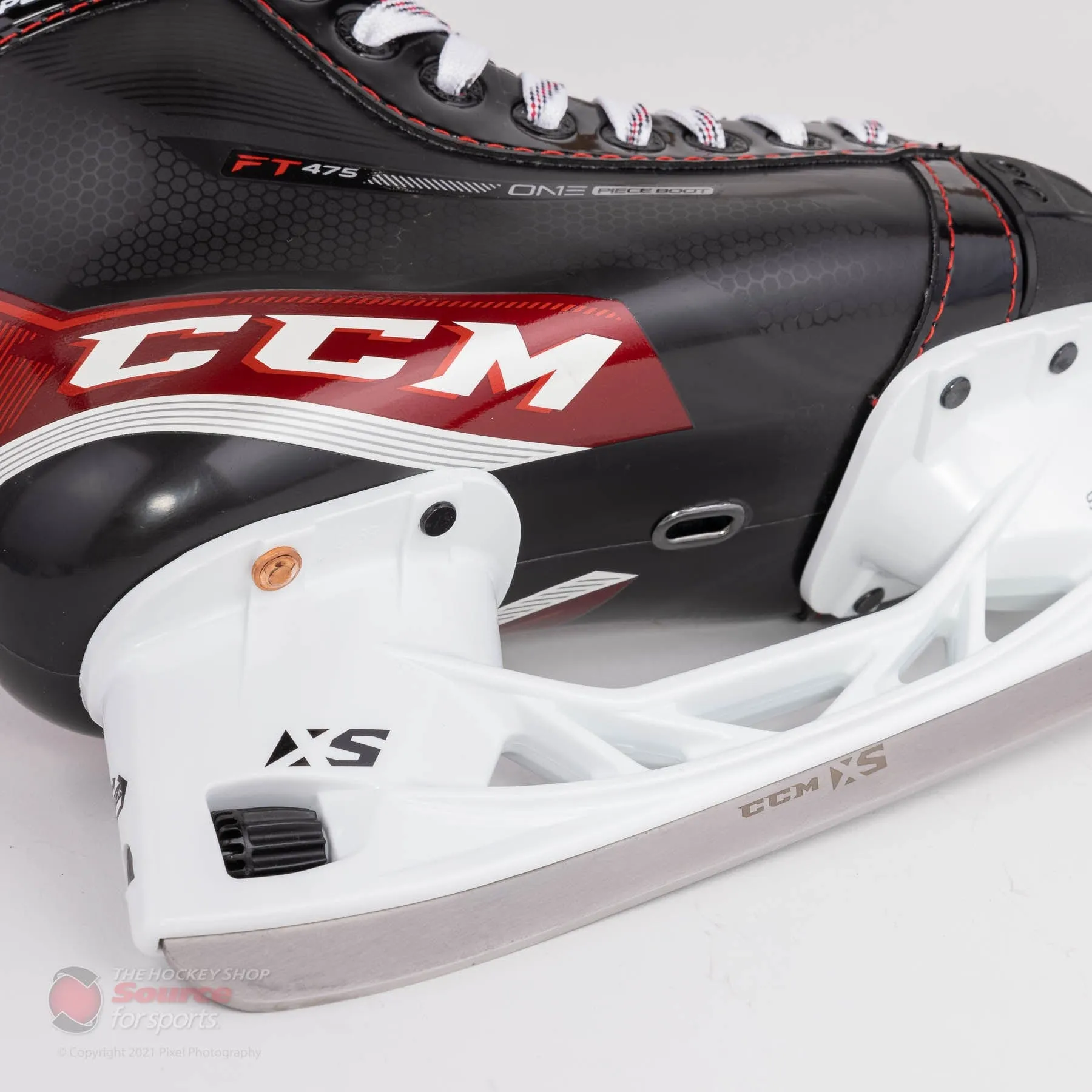 CCM Jetspeed FT475 Junior Hockey Skates