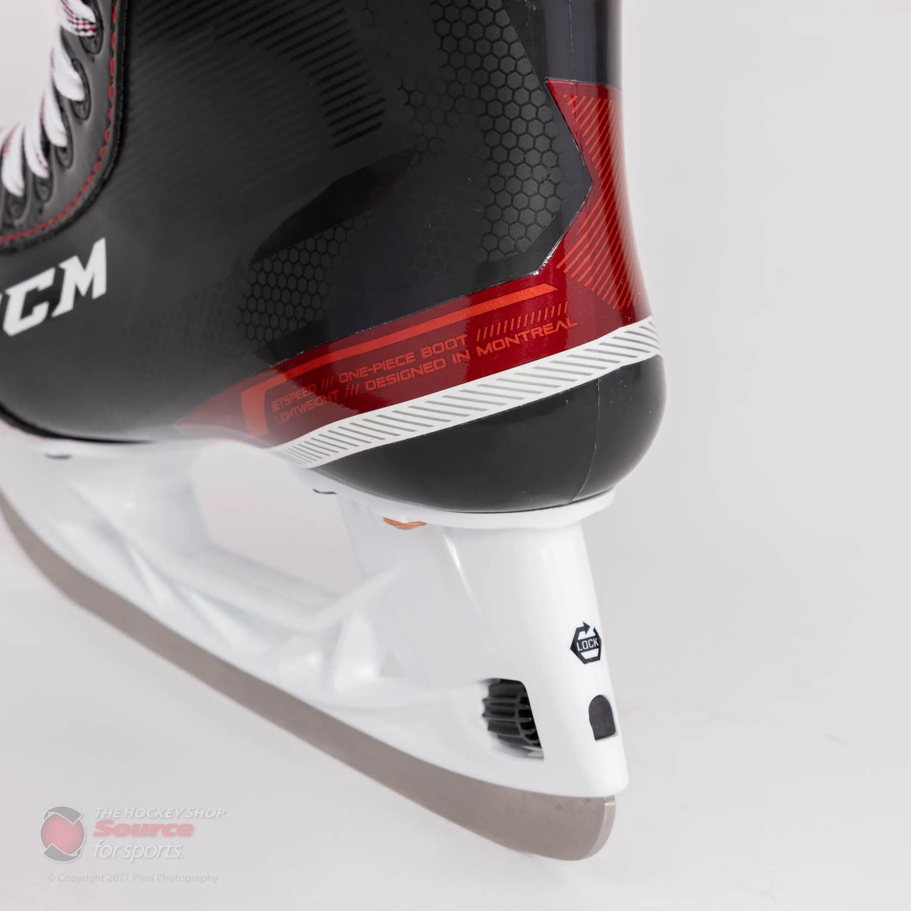 CCM Jetspeed FT475 Junior Hockey Skates