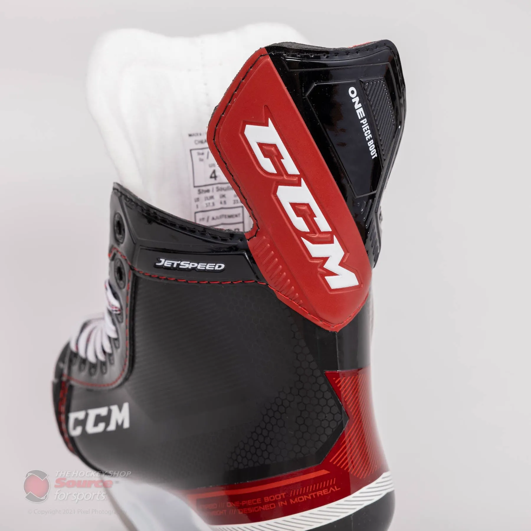 CCM Jetspeed FT475 Junior Hockey Skates