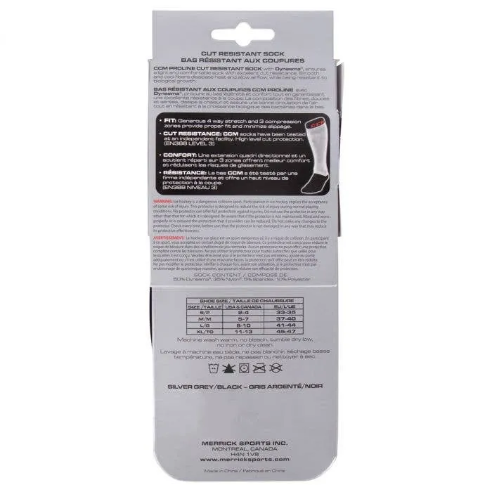 CCM Pro Cut Resistant Hockey Skate Socks