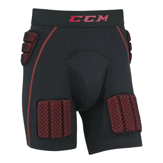 CCM Quicklite Ball Hockey Padded Shorts Senior
