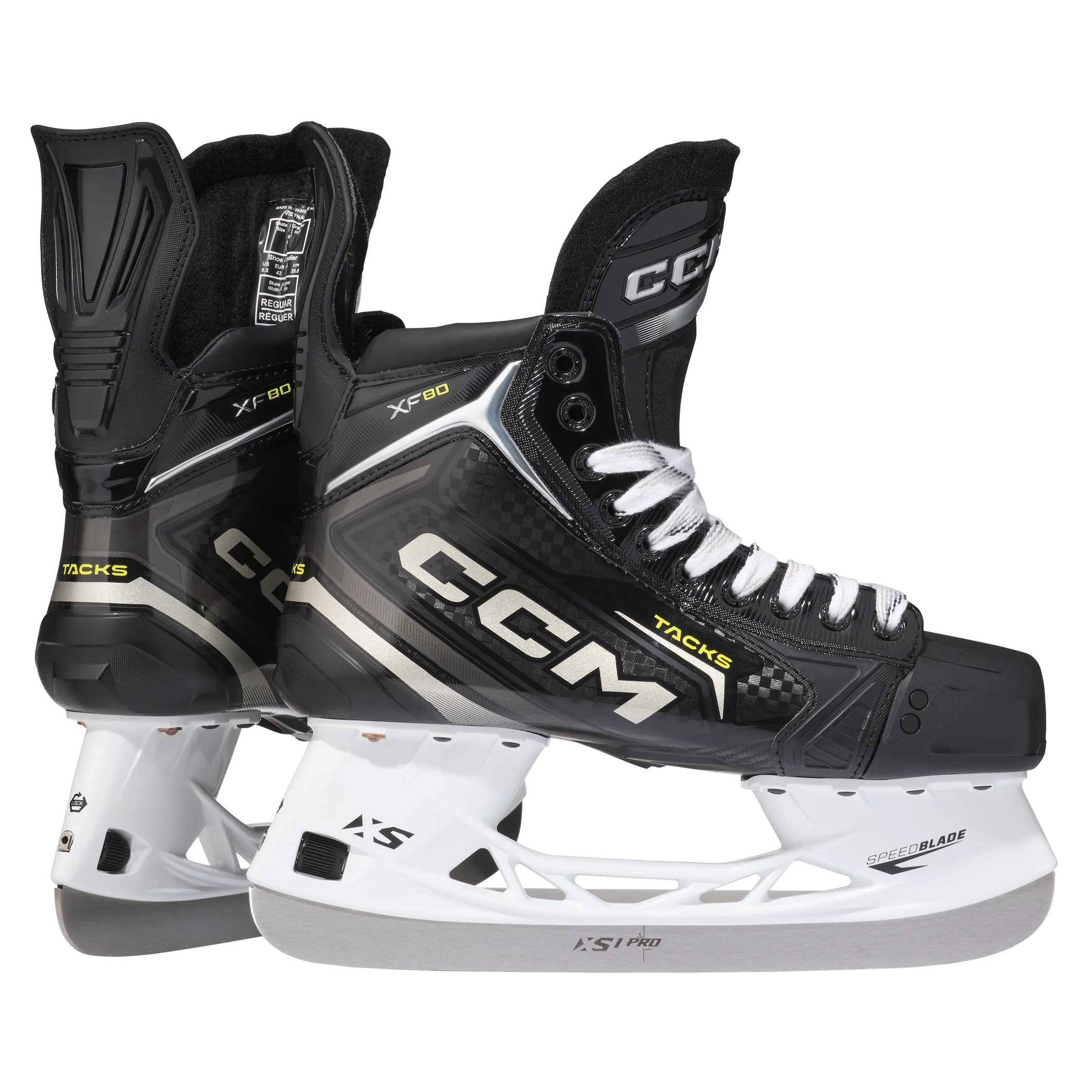 CCM Tacks XF80 Skates- Junior