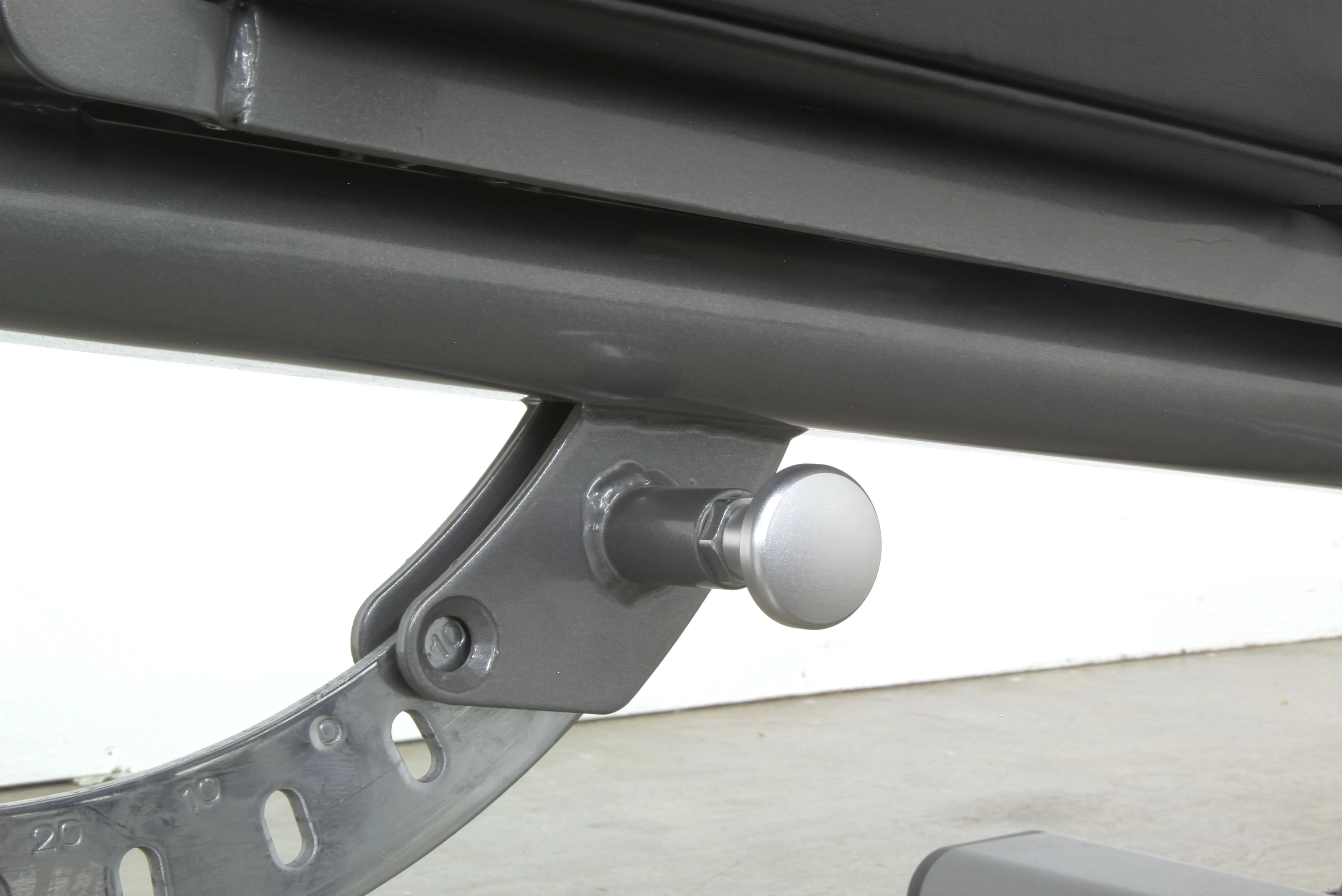 CFF Adjustable Bench Replacement Pop Pin - Back Pad