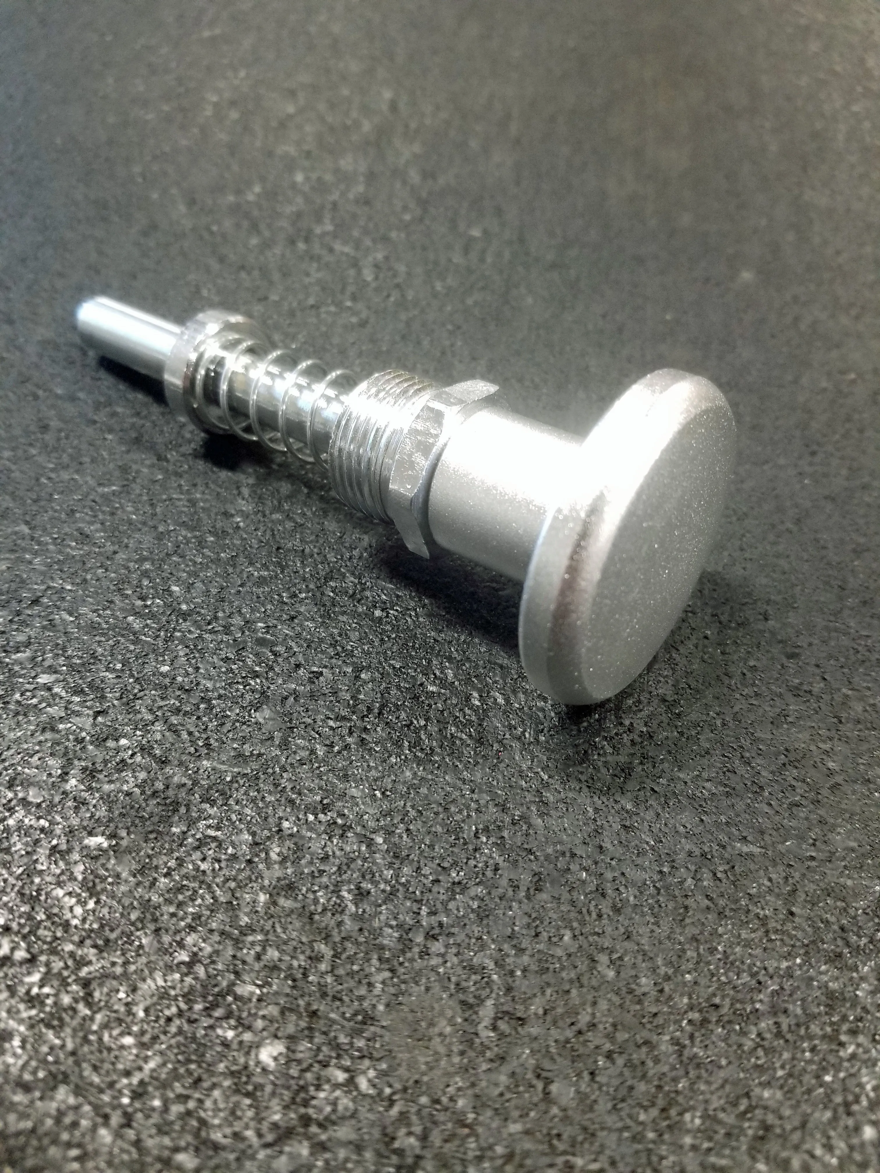 CFF Adjustable Bench Replacement Pop Pin - Back Pad
