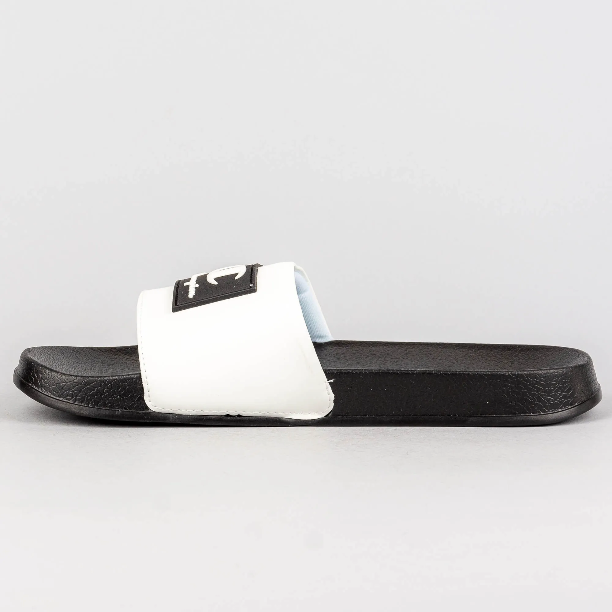 Champion Slide Arubo White/Black