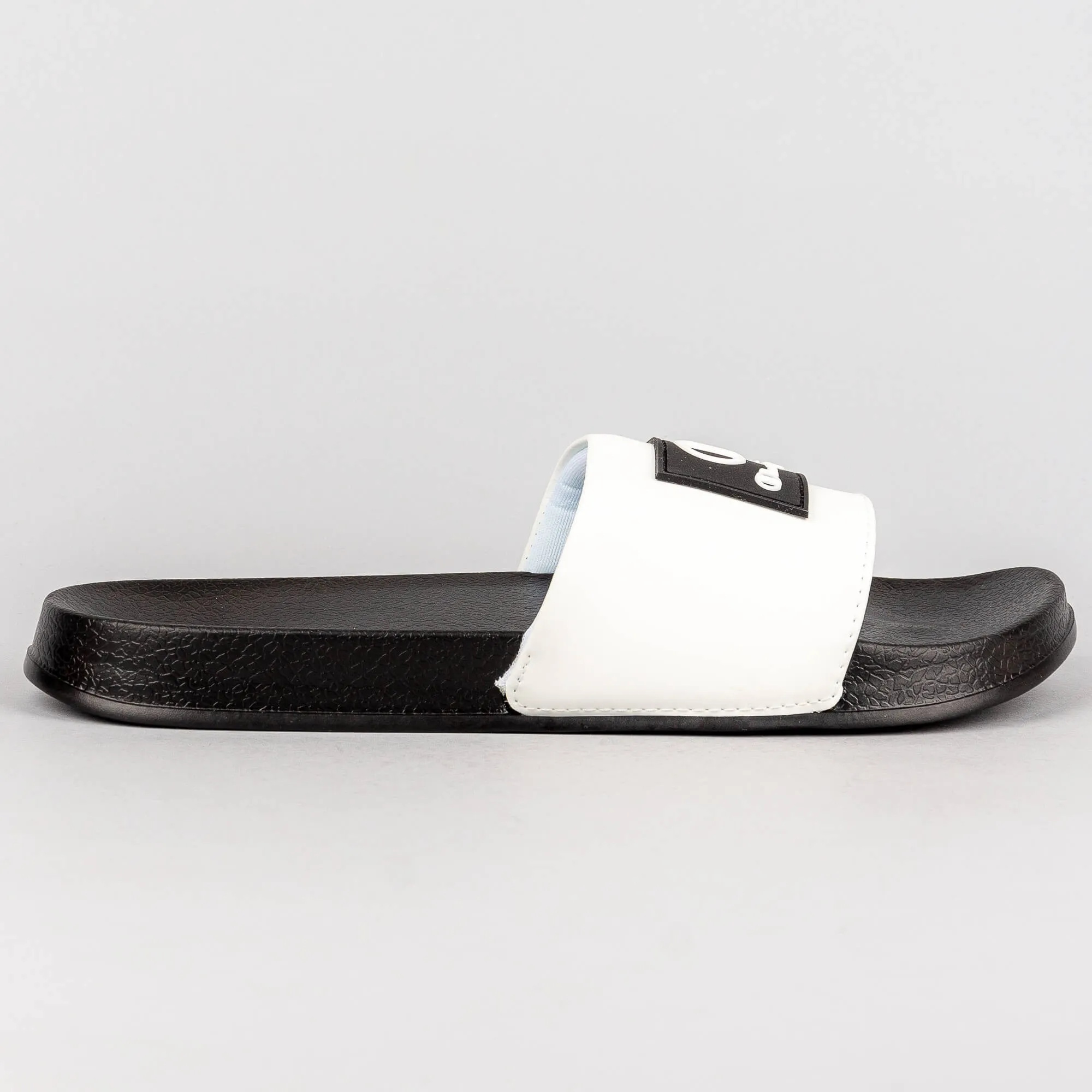 Champion Slide Arubo White/Black