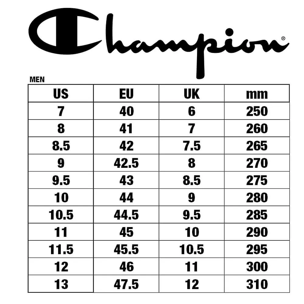Champion Slide Arubo White/Black