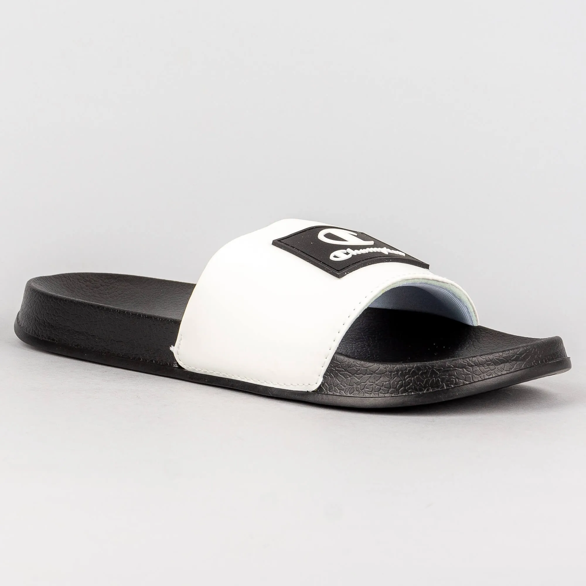 Champion Slide Arubo White/Black