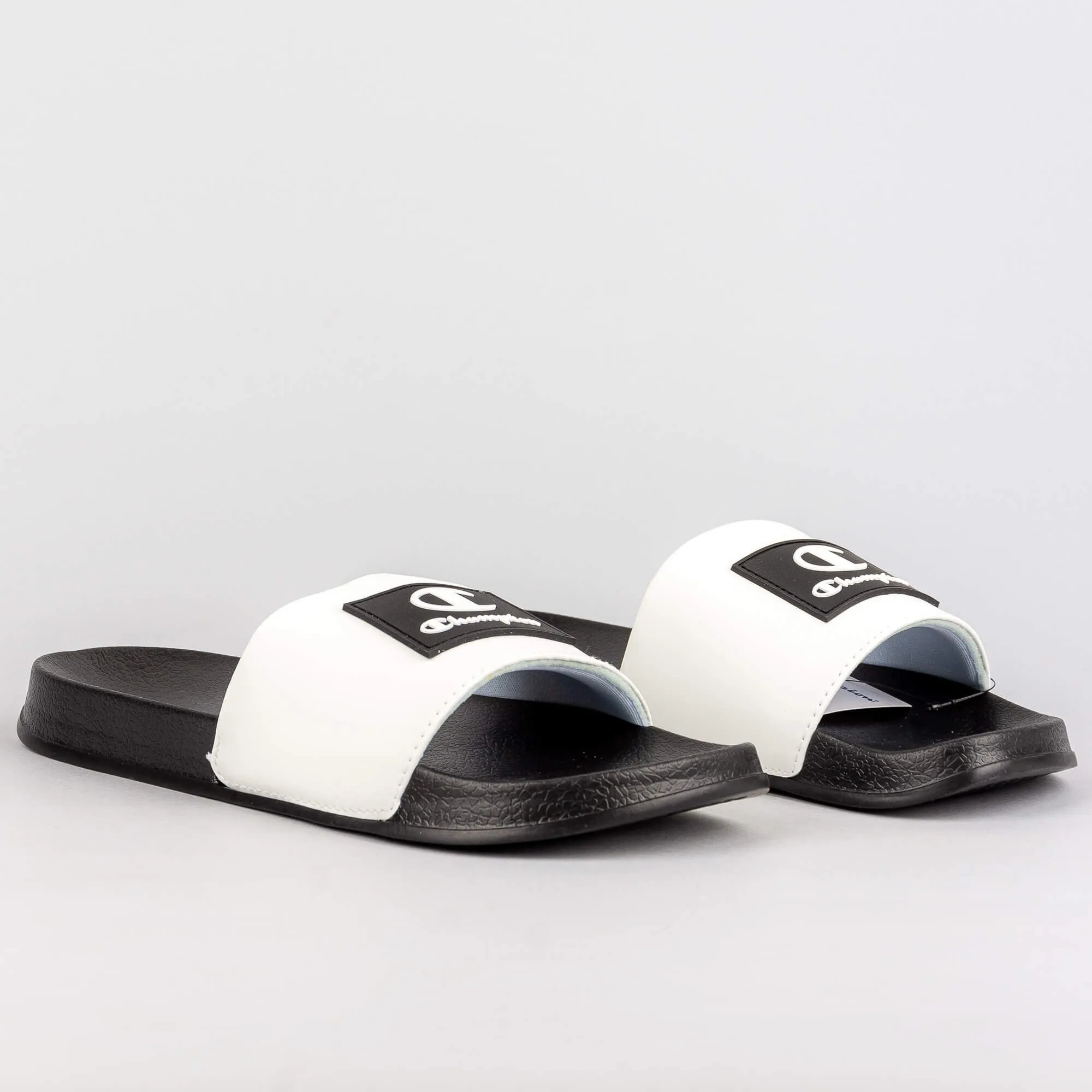 Champion Slide Arubo White/Black