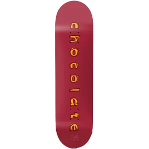 Chocolate - Carlise Aikens Comic 8.0 Skateboard Deck