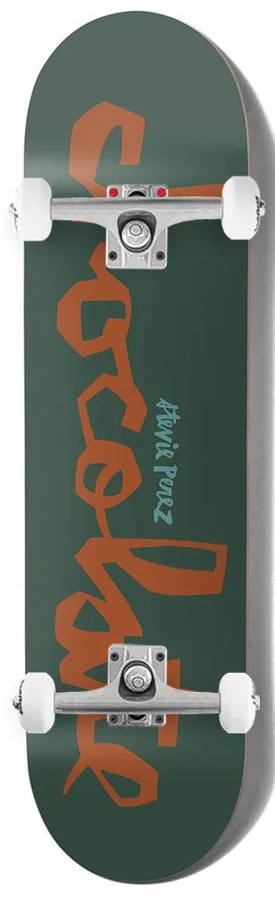 Chocolate OG Chunk W41 Stevie Perez x Venom Custom Complete Skateboard - 8.375"