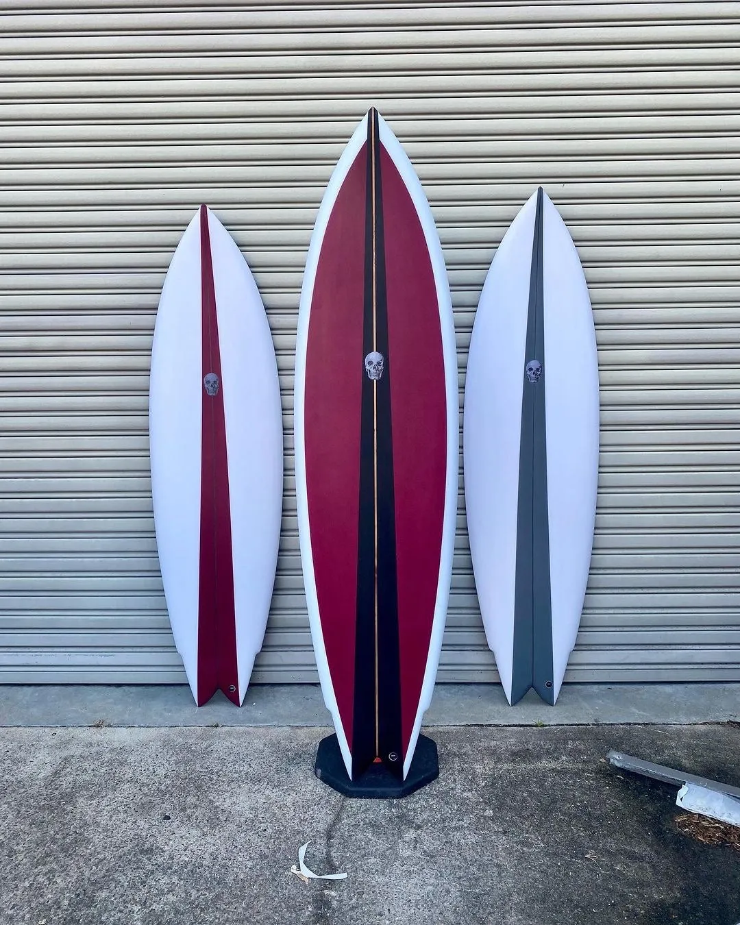 CHRISTENSON WOLVERINE SURFBOARD 6'2