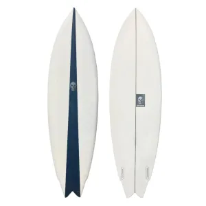 CHRISTENSON WOLVERINE SURFBOARD 6'2