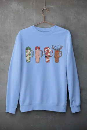 CHRISTMAS MUGS CREWNECK SWEATSHIRT
