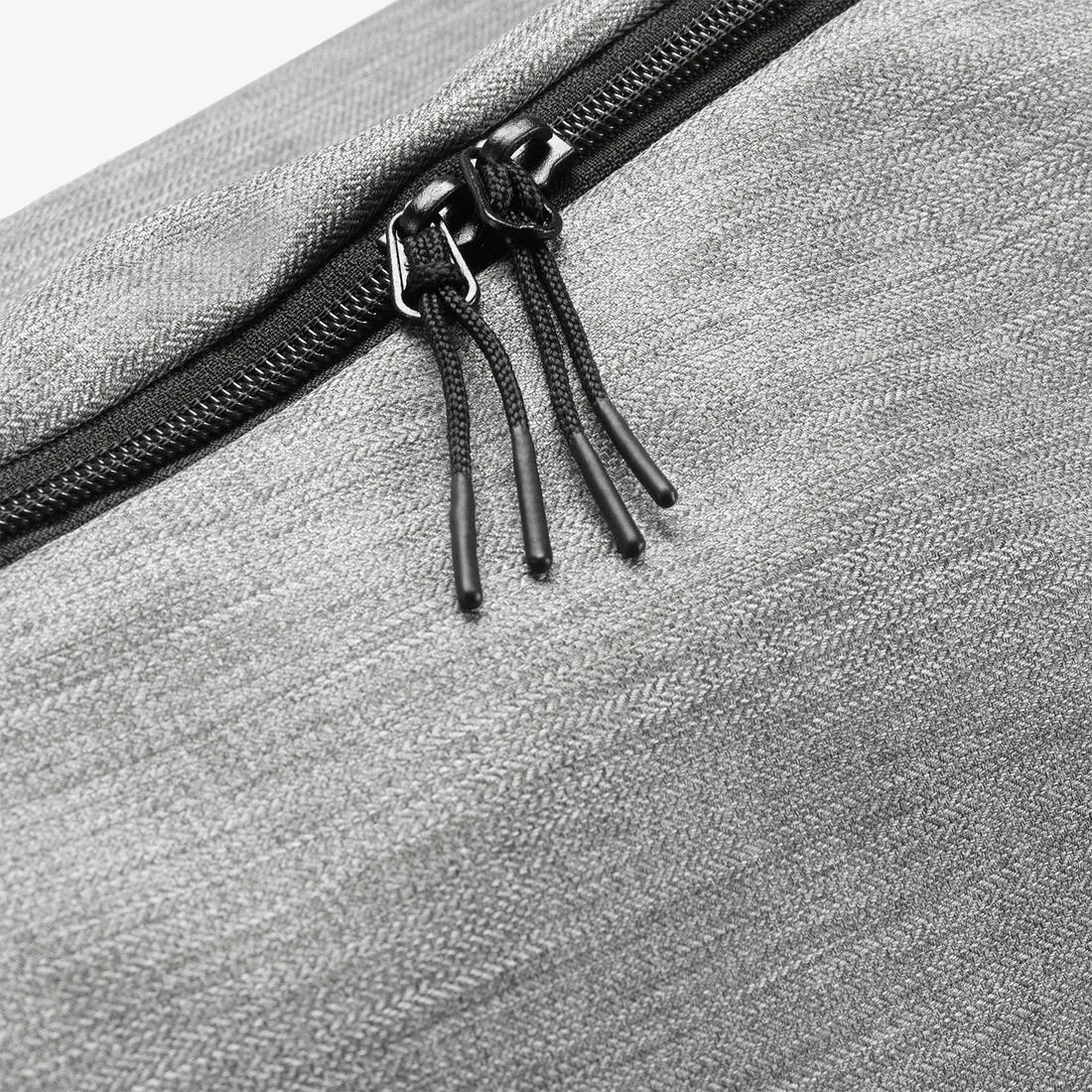 City Yoga Mat Bag - Mottled Grey