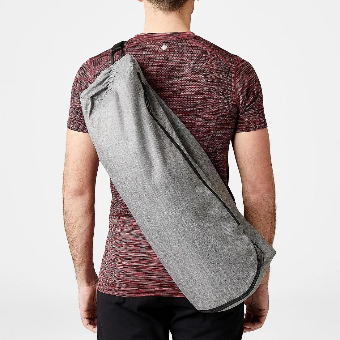 City Yoga Mat Bag - Mottled Grey