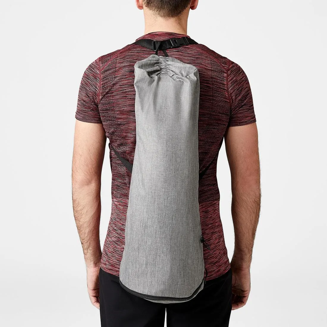 City Yoga Mat Bag - Mottled Grey
