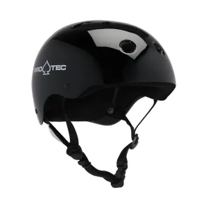 Classic Skate Helmet - Gloss Black