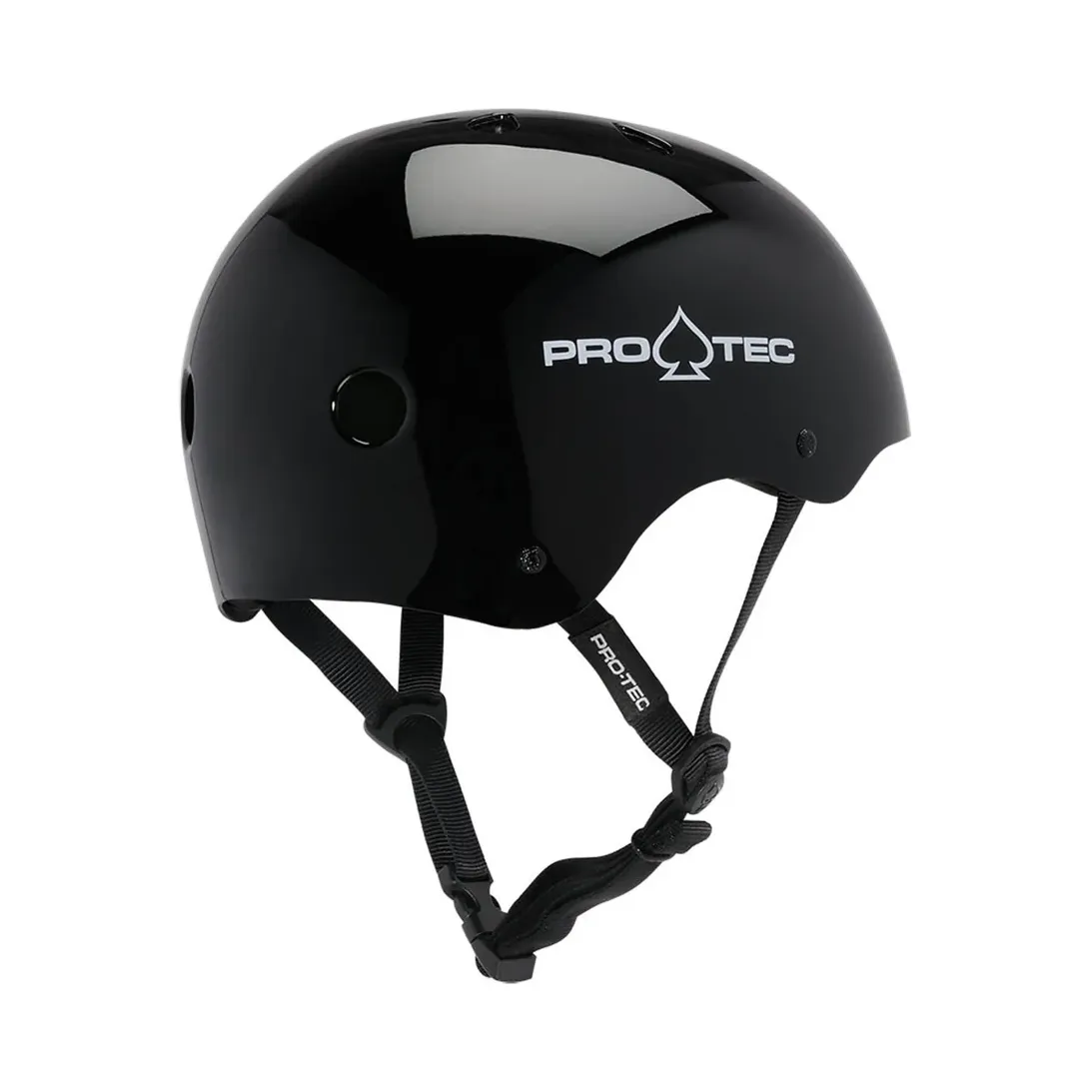 Classic Skate Helmet - Gloss Black