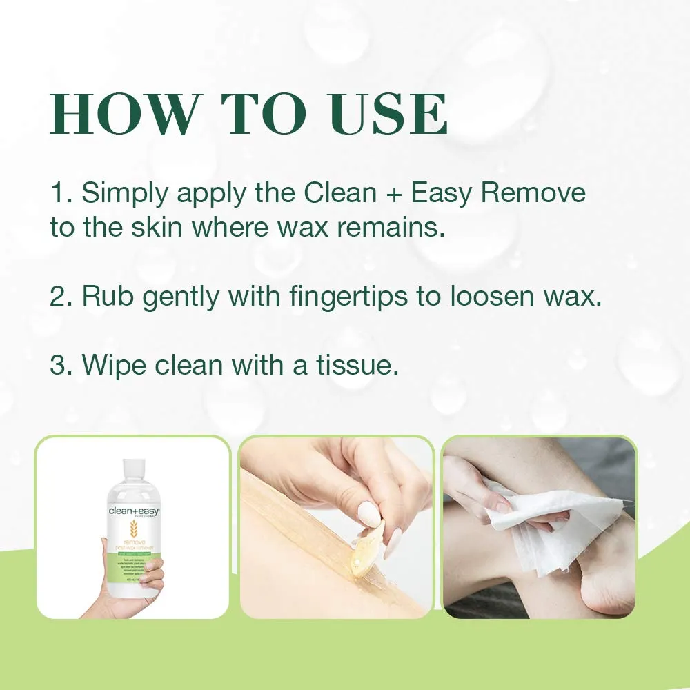 Clean & Easy - Remove Post-Wax Remover