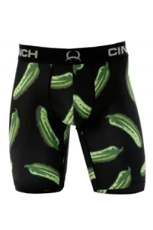 CLMXY6001020 Cinch Men's 9" Boxer Briefs "Pickles"