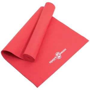 Colchoneta para yoga Roja